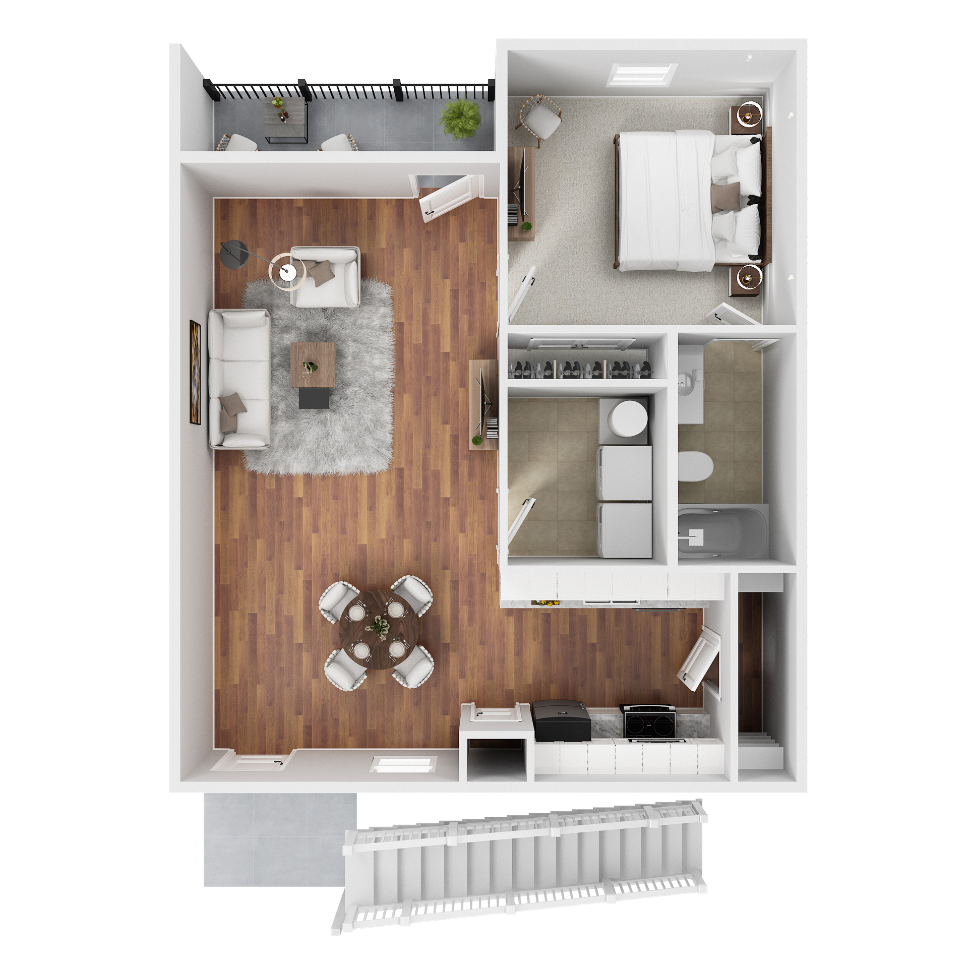 Tifton Apartment: 70 Richards Drive