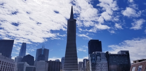 View of the Transamerica Tower from your window | SF | FiDi | North Beach – photo 1