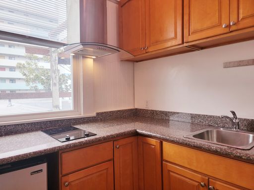 Newly Remodeled TOP FLOOR corner unit with Private Kitchen in the Heart of North Beach/Chinatown – photo 1