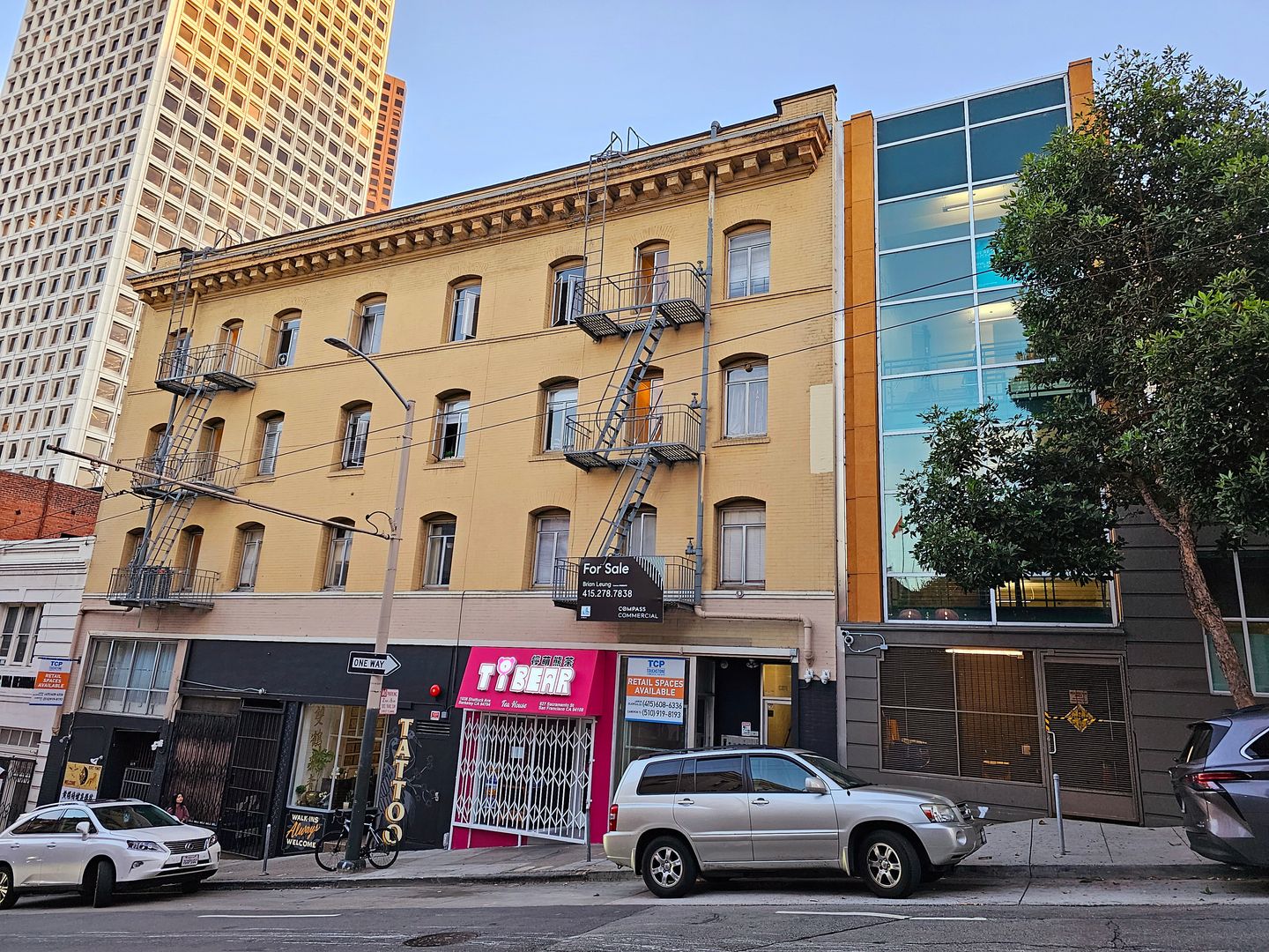 San Francisco Apartment: 819-831 Sacramento