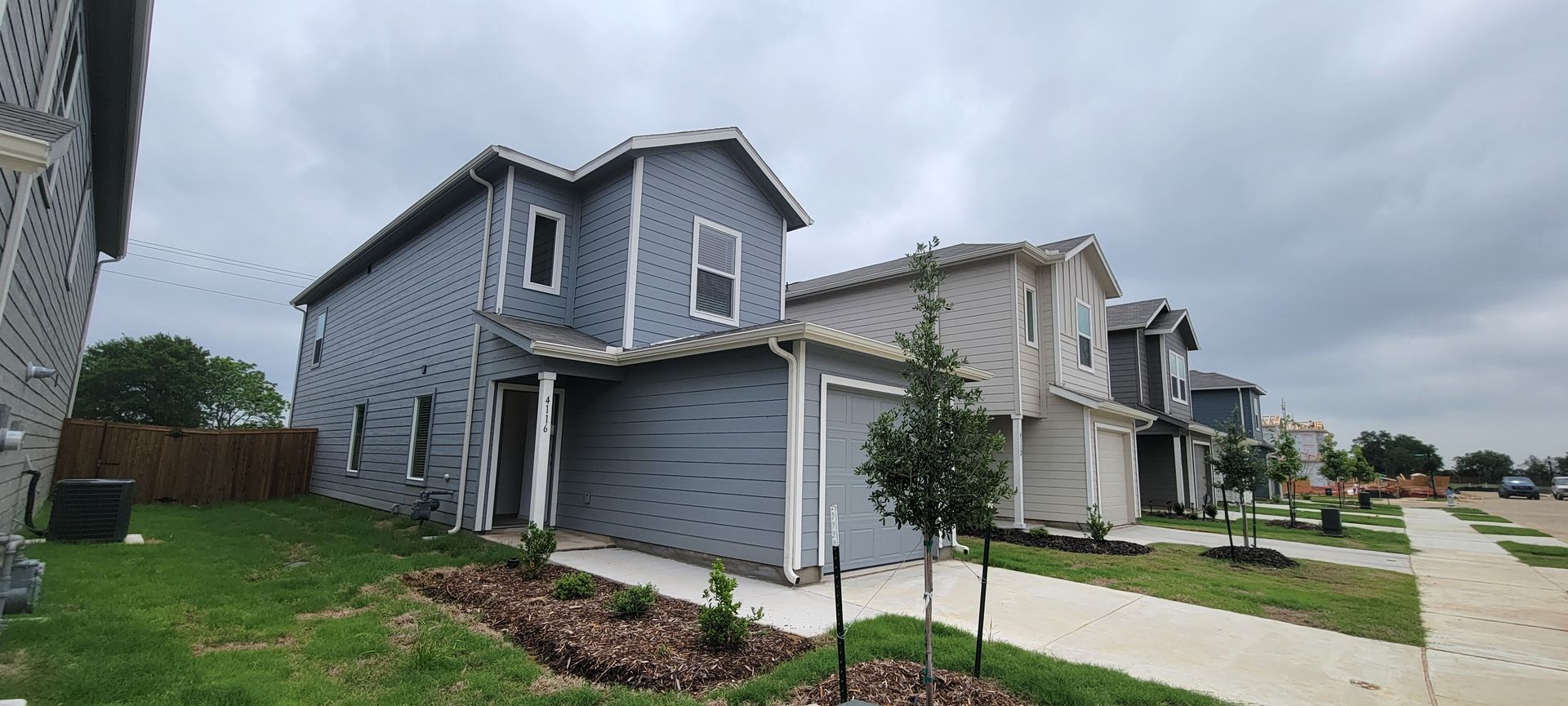 Providence village House: 4116 Belmont Dr