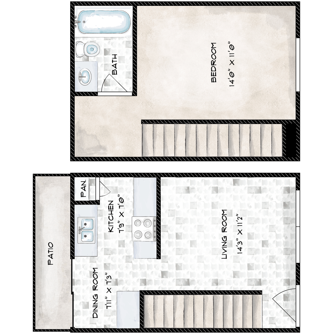 DENTON Townhome: 501 Londonderry Ln