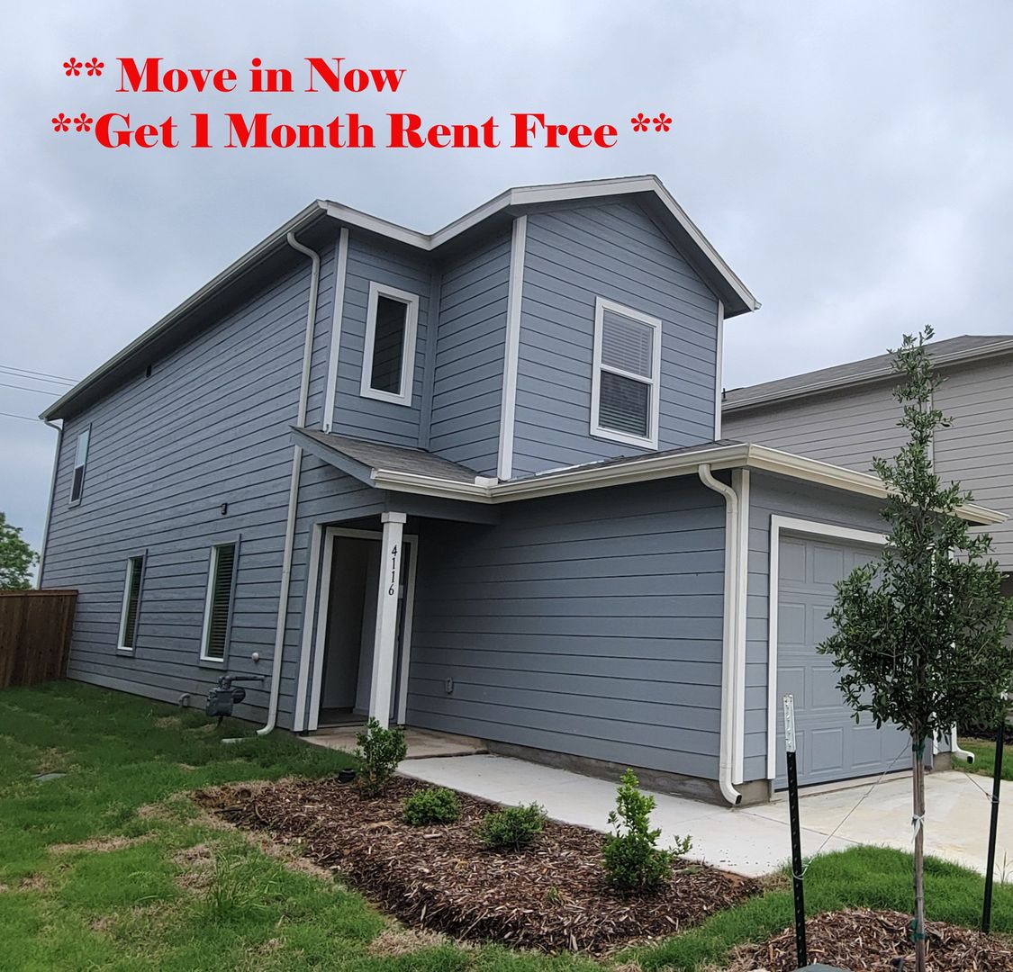 Providence village House: 4116 Belmont Dr