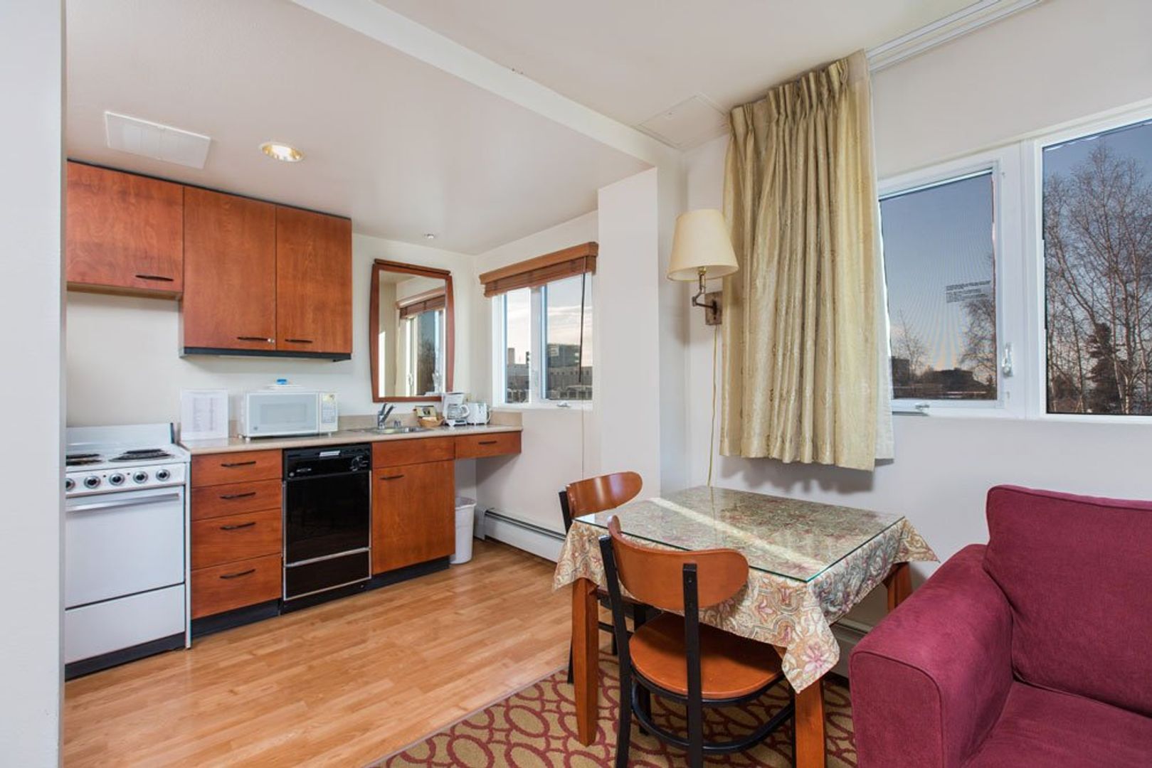 Anchorage Grand Apartments | 1 Bed, 1 Bath Fully Furnished Apartment with Queen Bed in Downtown Anchorage 12 of 12