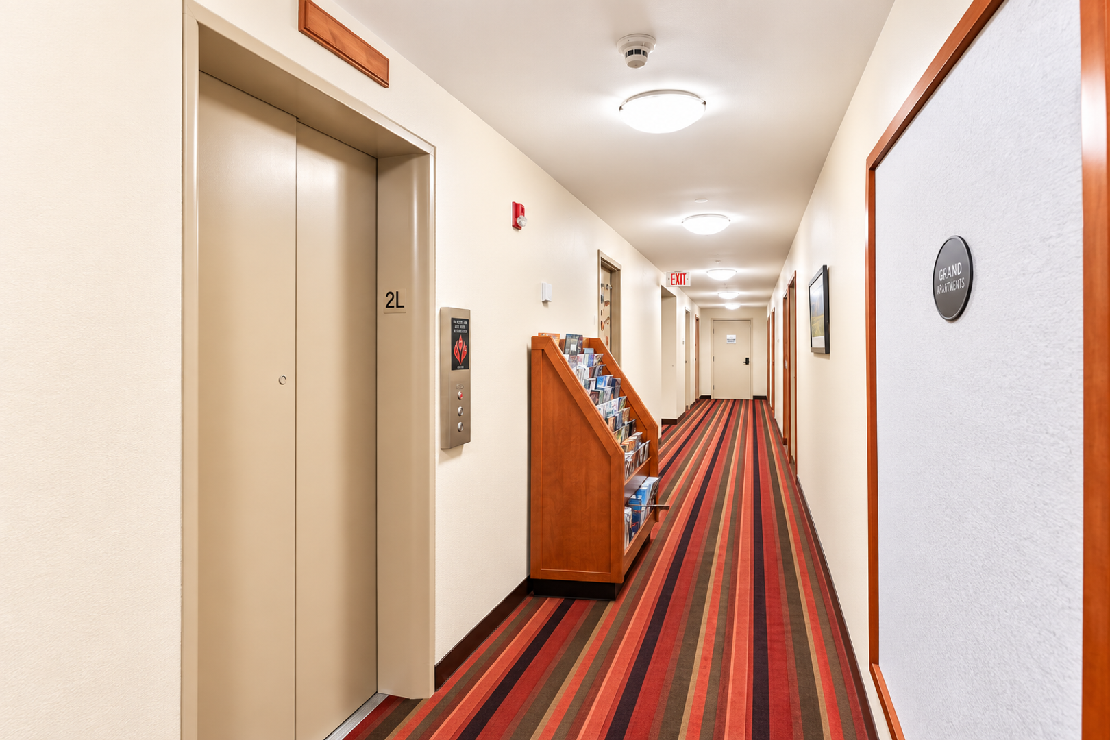 Lobby at Apartment for Rent - Fully Furnished 1 Bedroom in Downtown, (1 of 4)