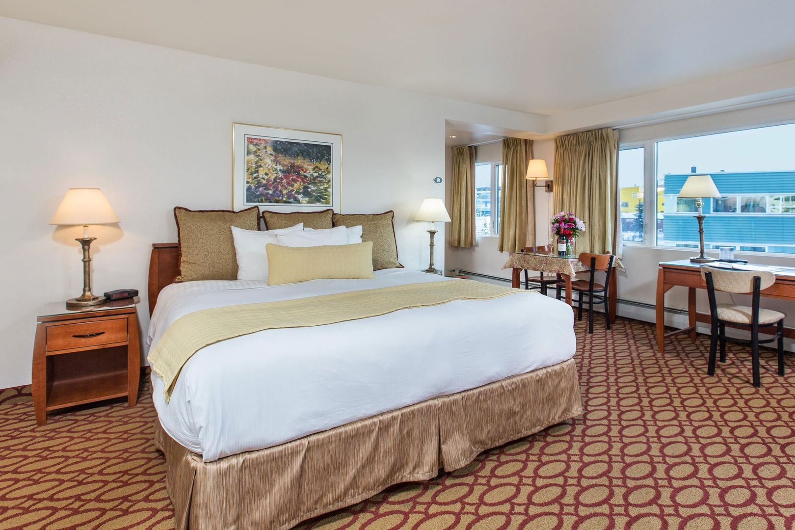 Anchorage Grand Apartments | 1 Bed, 1 Bath Fully Furnished Apartment with King Bed in Downtown Anchorage 12 of 12