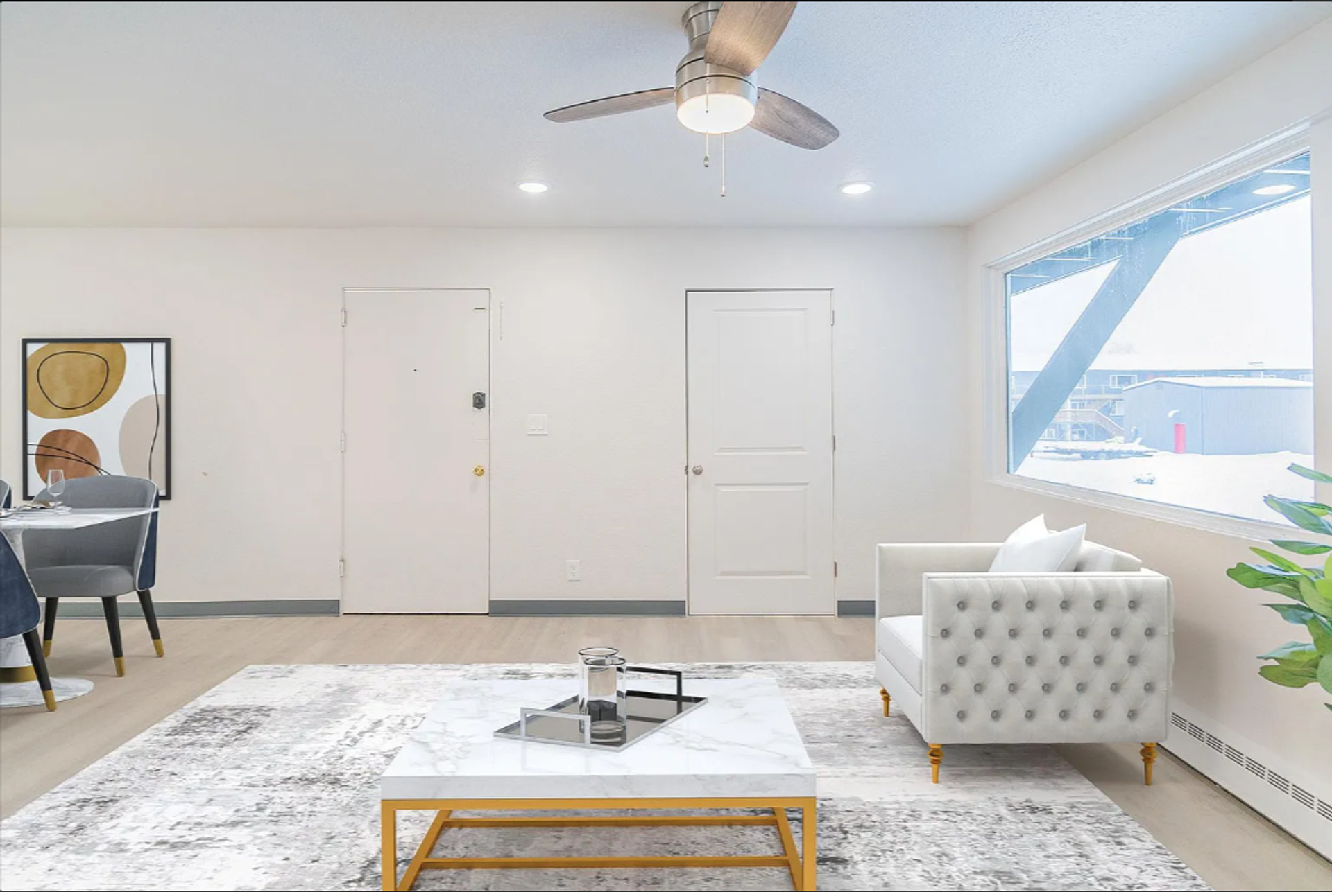 Newly-Renovated and Unrenovated Units in North Pole 2 of 12