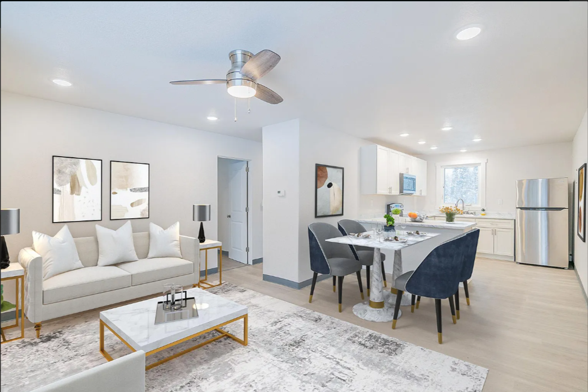 Newly-Renovated and Unrenovated Units in North Pole 3 of 12