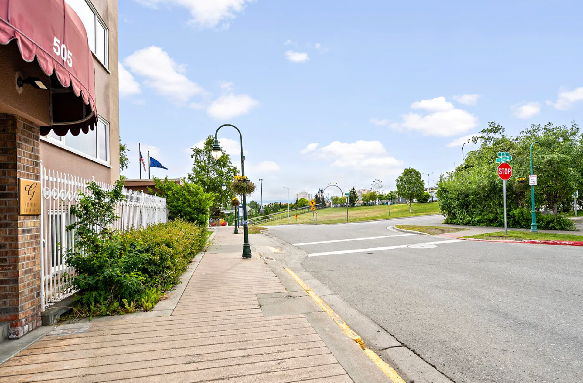 ANCHORAGE Apartment: 505 W 2ND AVE.