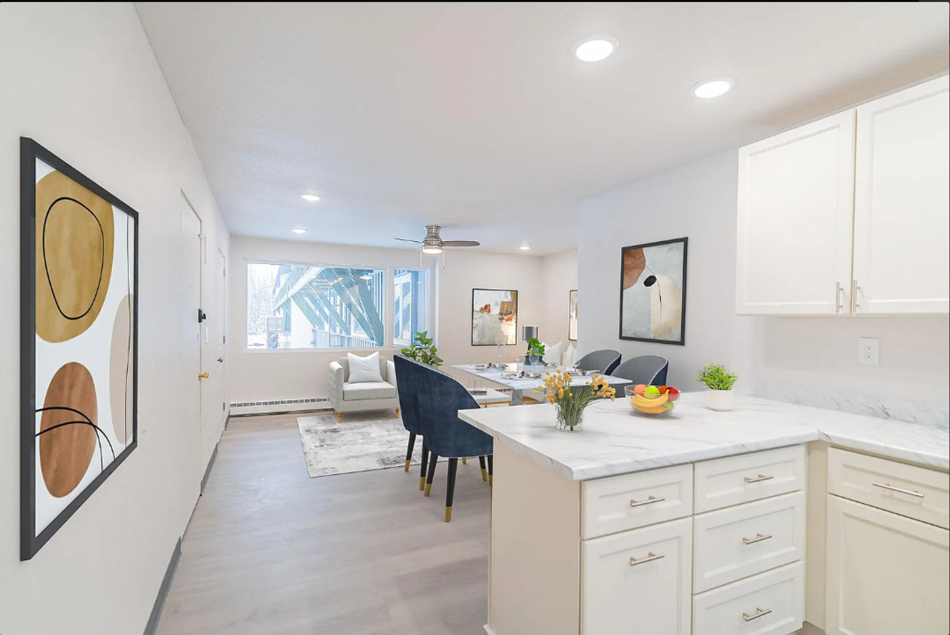 Newly-Renovated and Unrenovated Units in North Pole 4 of 12