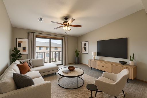 Updated 2 Bedroom 1.5 Bathroom Apartment in Tea!