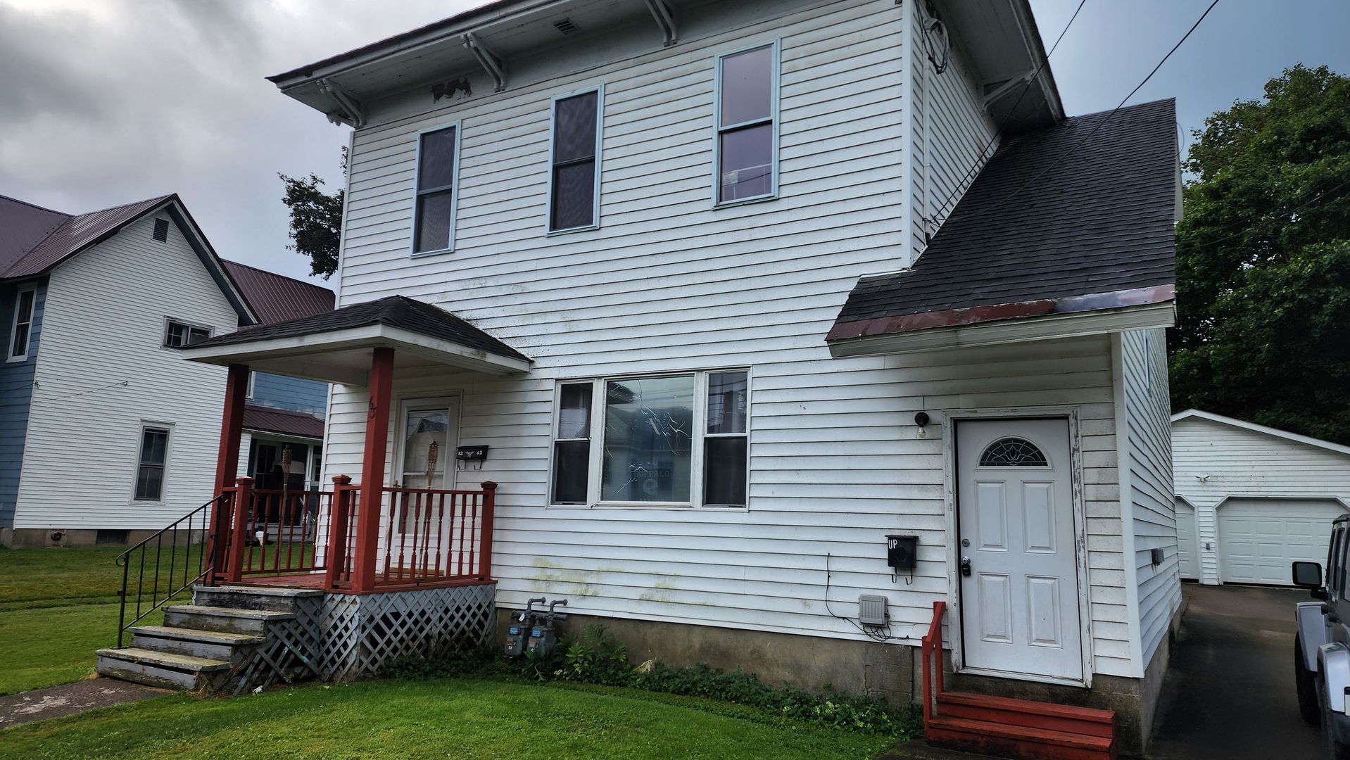 Salamanca Apartment: 63 Jefferson Street