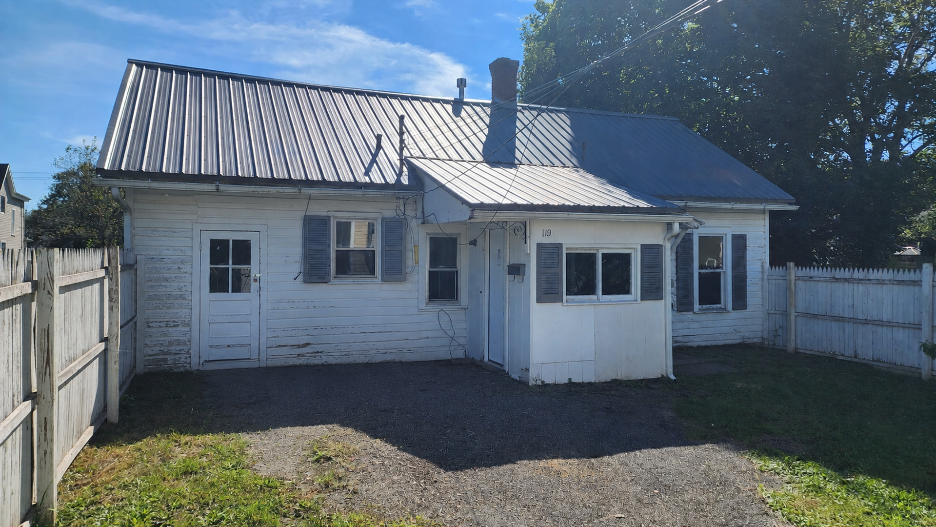 Olean Apartment: 119 - 119 1/2 South 8th Street
