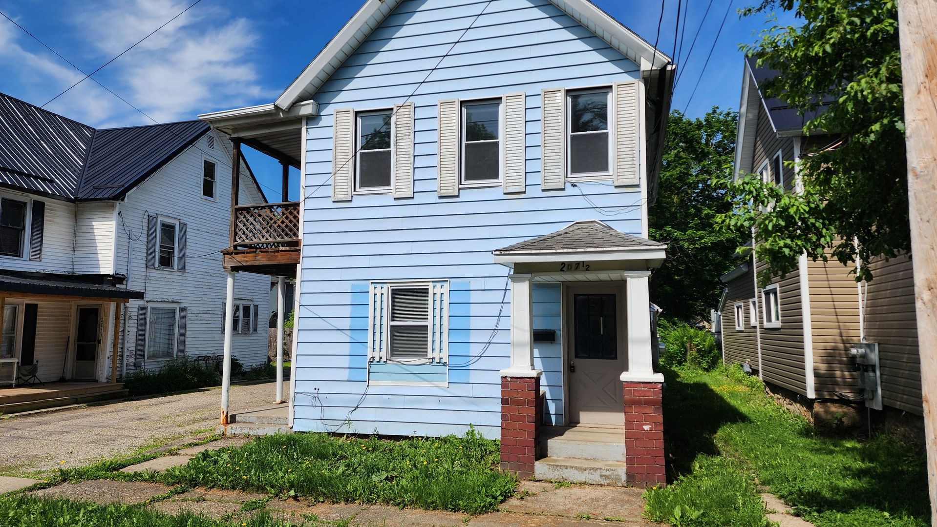 Olean Apartment: 207 - 207 1/2 North 11st Street