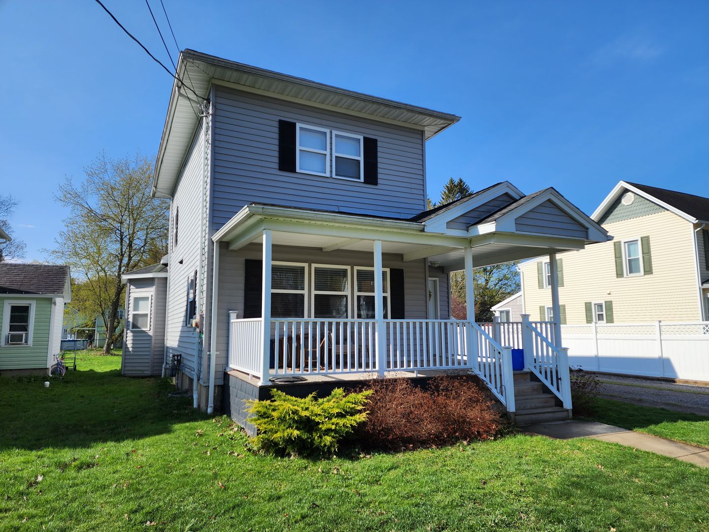 Franklinville Apartment: 15 1st Avenue