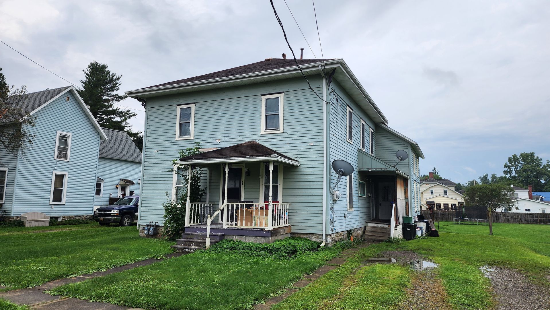 Franklinville Apartment: 13 Second Ave