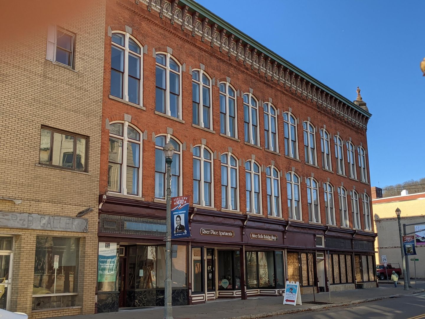 Salamanca Apartment: 67 Main Street