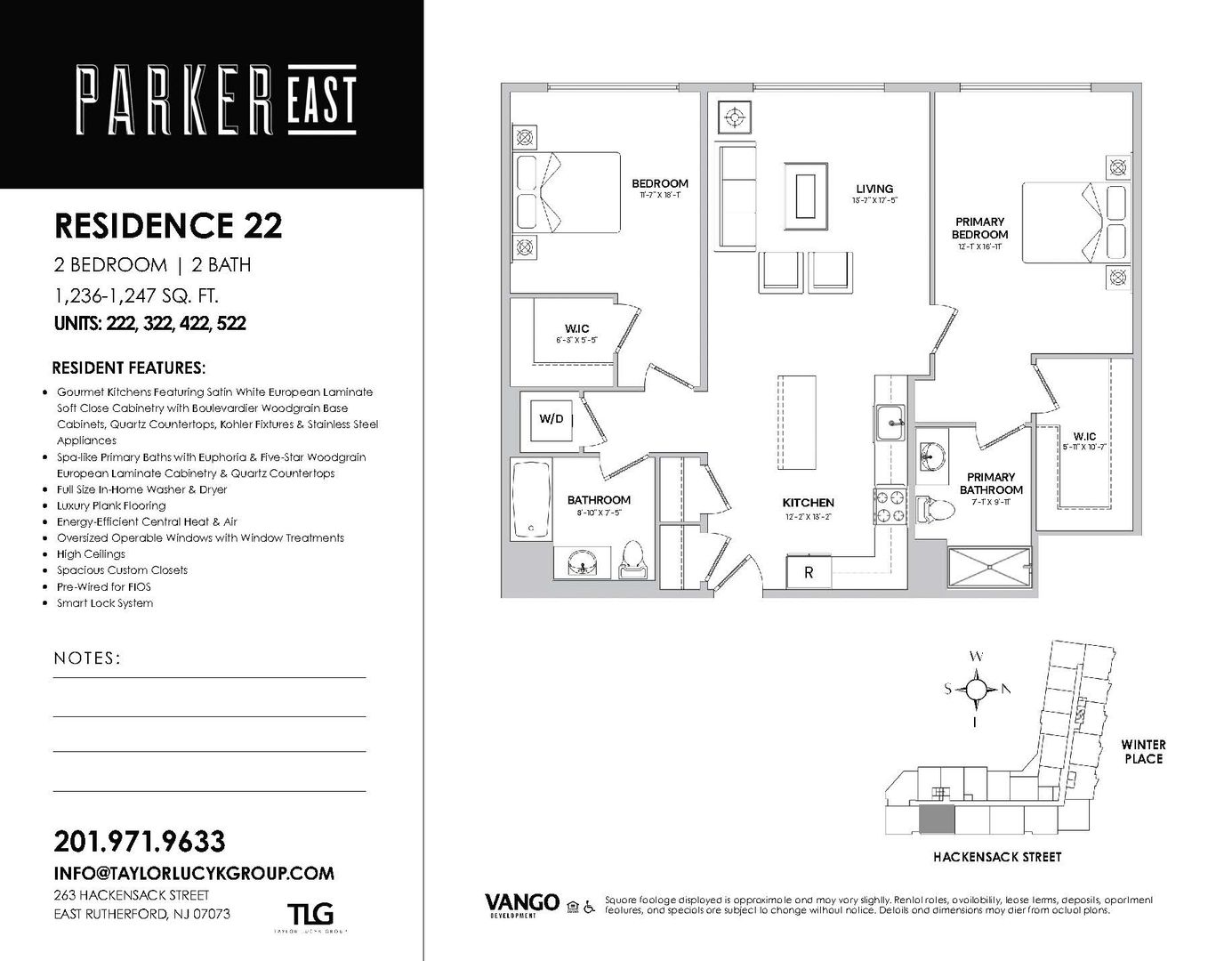 East Rutherford Apartment: 263 Hackensack Street