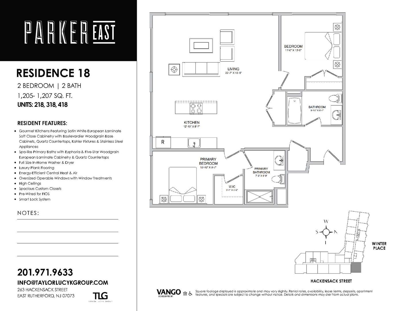 East Rutherford Apartment: 263 Hackensack Street