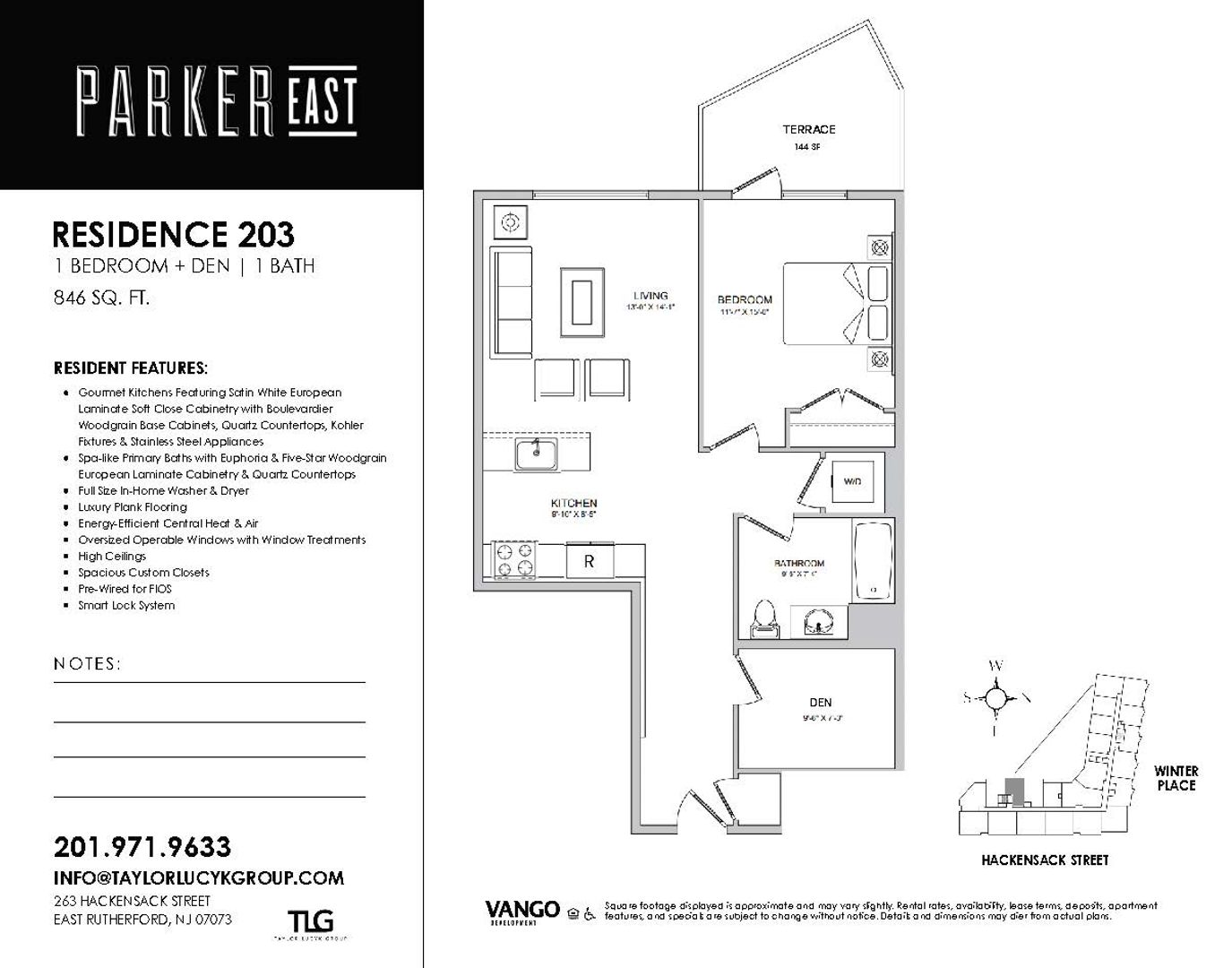 East Rutherford Apartment: 263 Hackensack Street