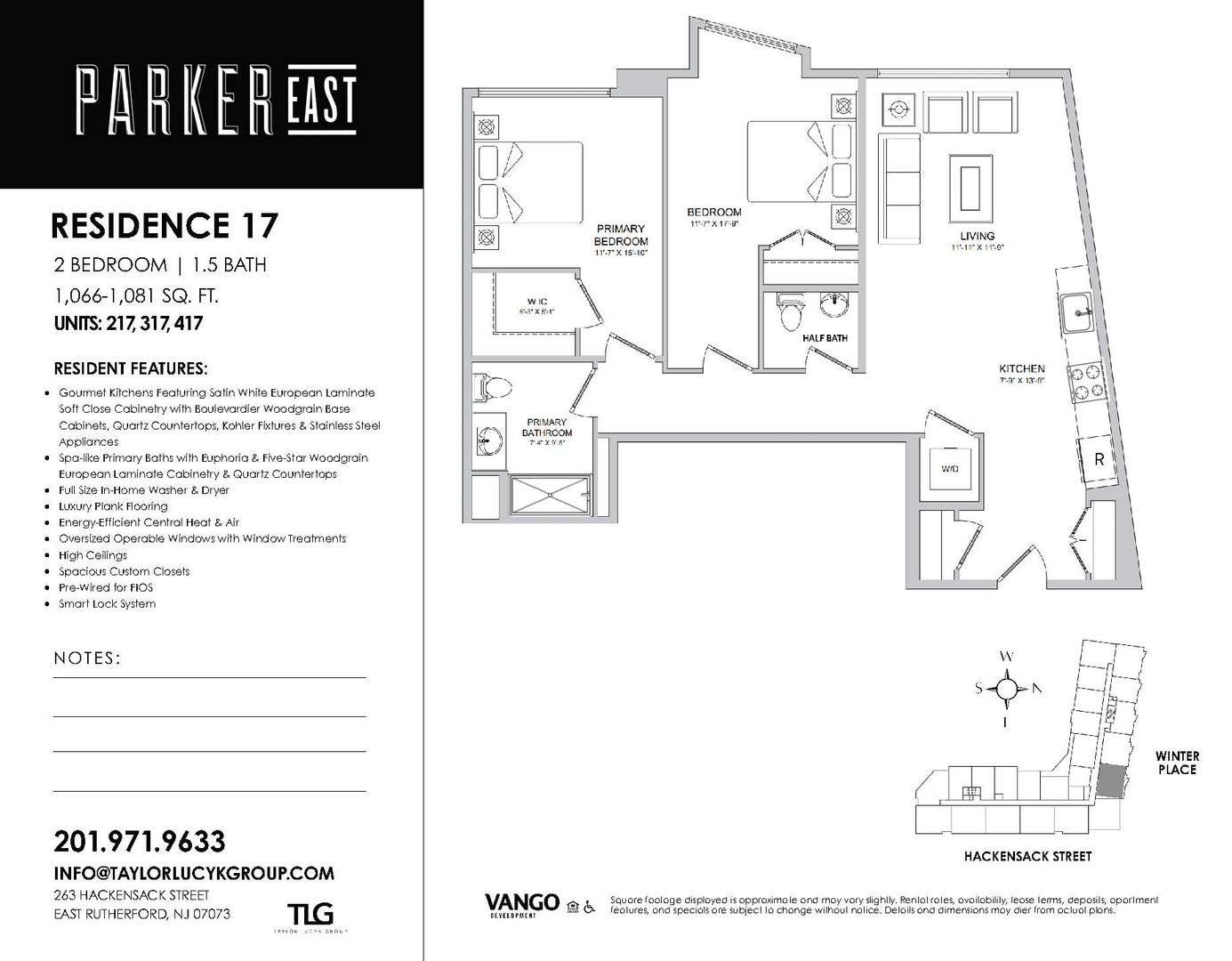 East Rutherford Apartment: 263 Hackensack Street
