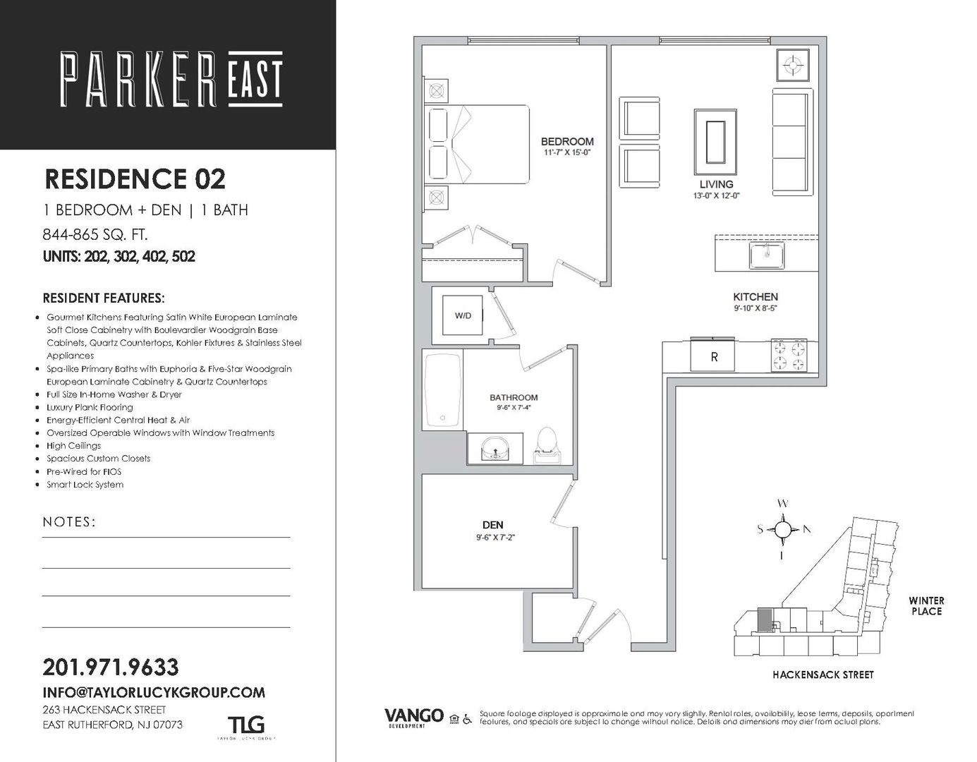 East Rutherford Apartment: 263 Hackensack Street