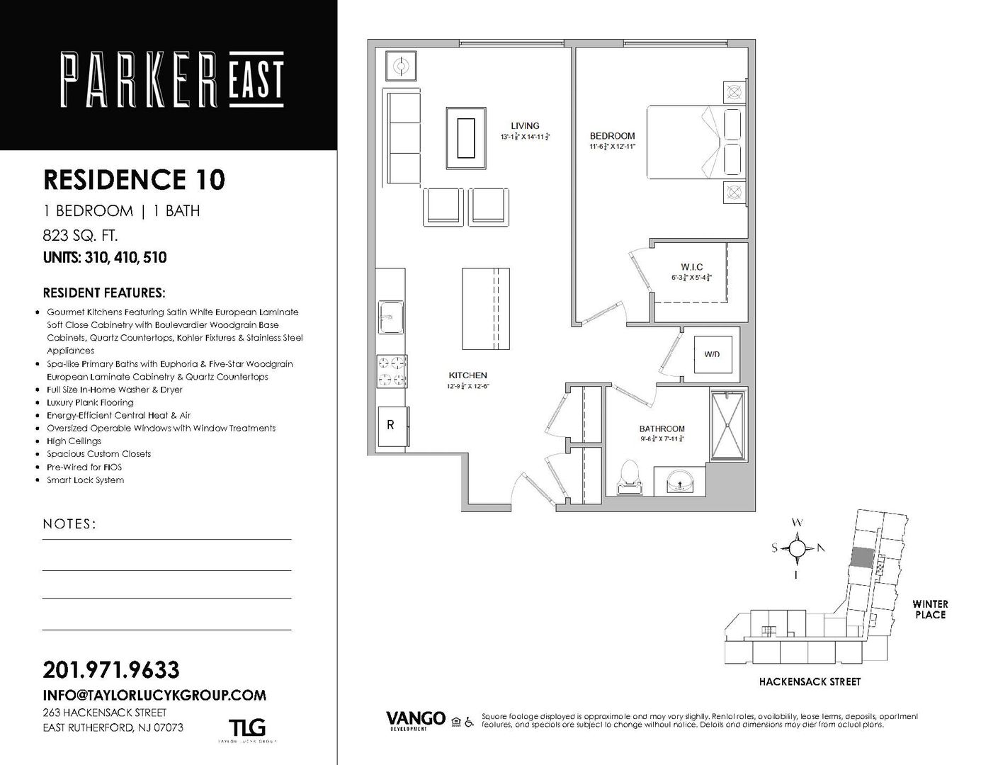 East Rutherford Apartment: 263 Hackensack Street