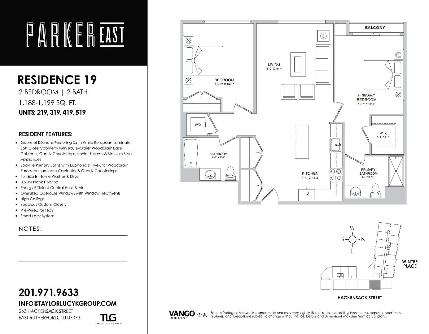 East Rutherford Apartment: 263 Hackensack Street