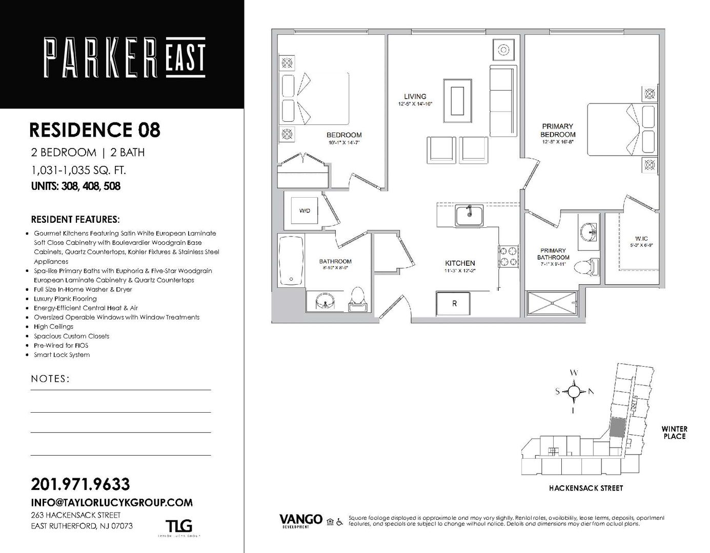 East Rutherford Apartment: 263 Hackensack Street
