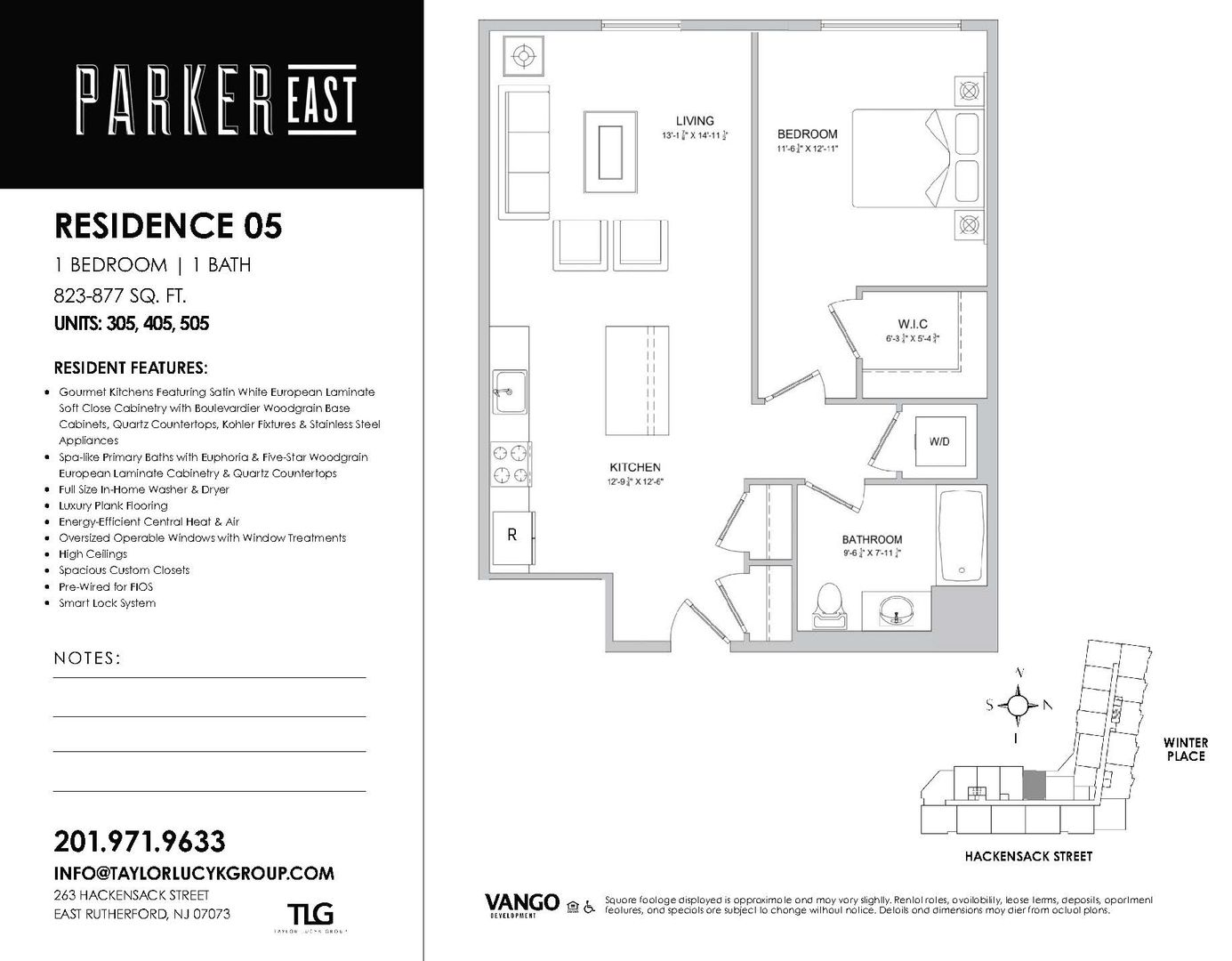 East Rutherford Apartment: 263 Hackensack Street