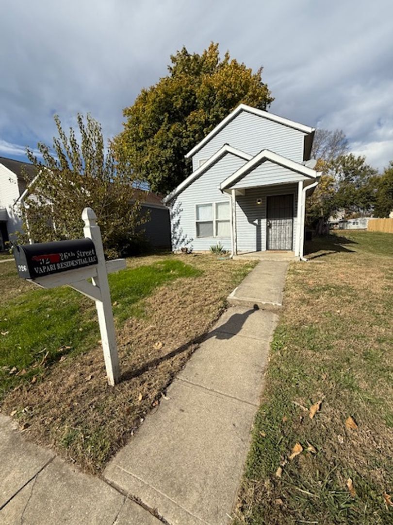 Indianapolis House: 926 West 26th Street
