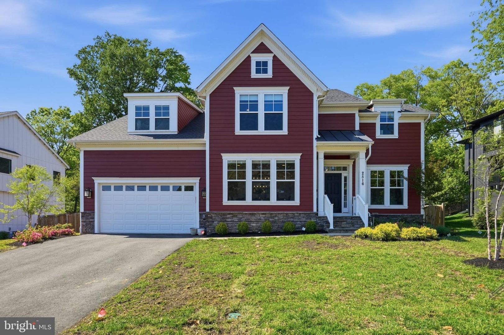Vienna House: 2516 Villanova Drive