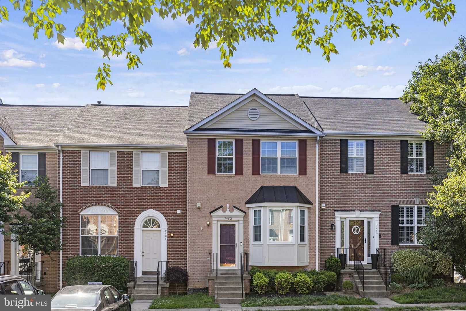 Alexandria Townhome: 7482 Digby Green