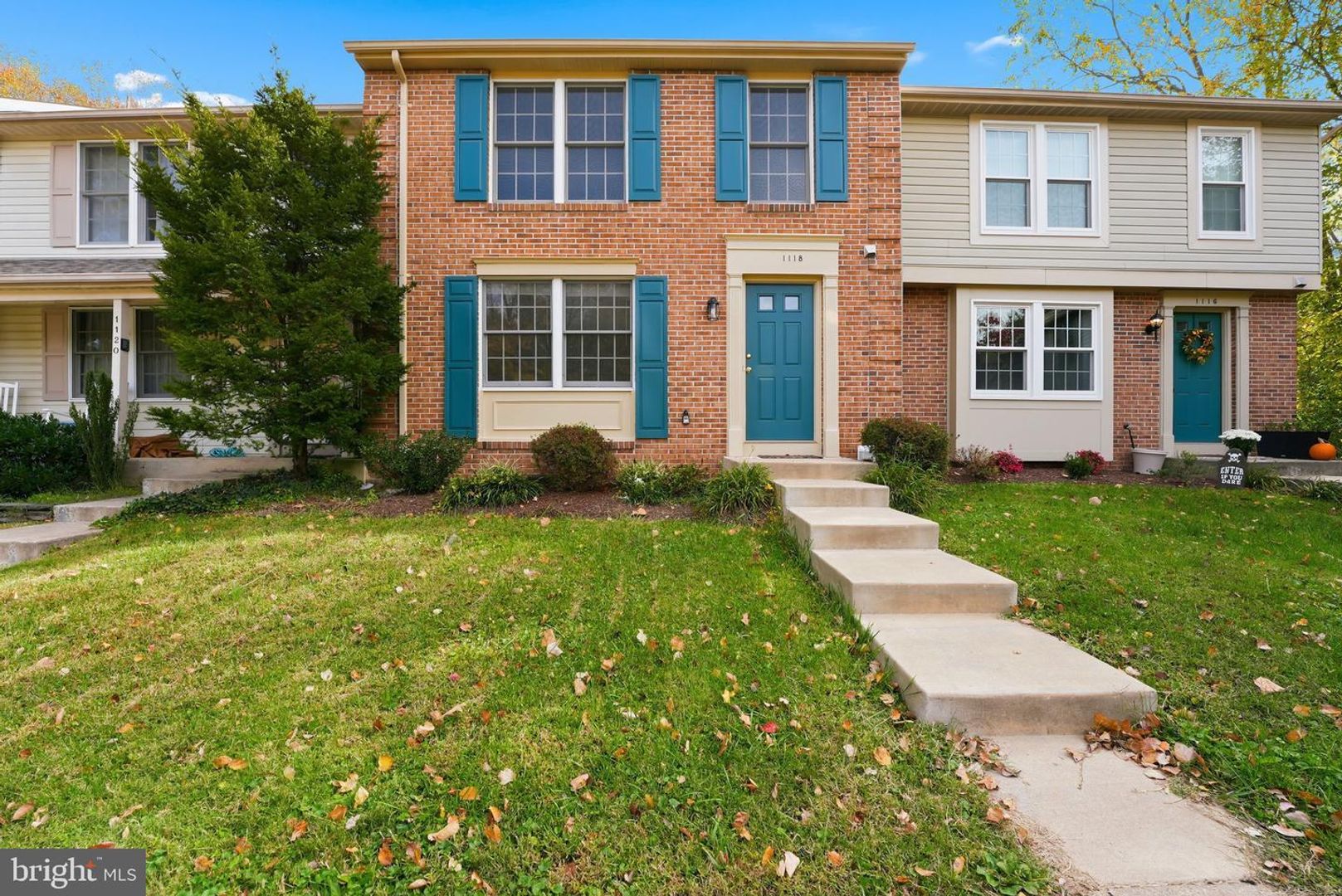 Herndon Townhome: 1118 Casper Drive