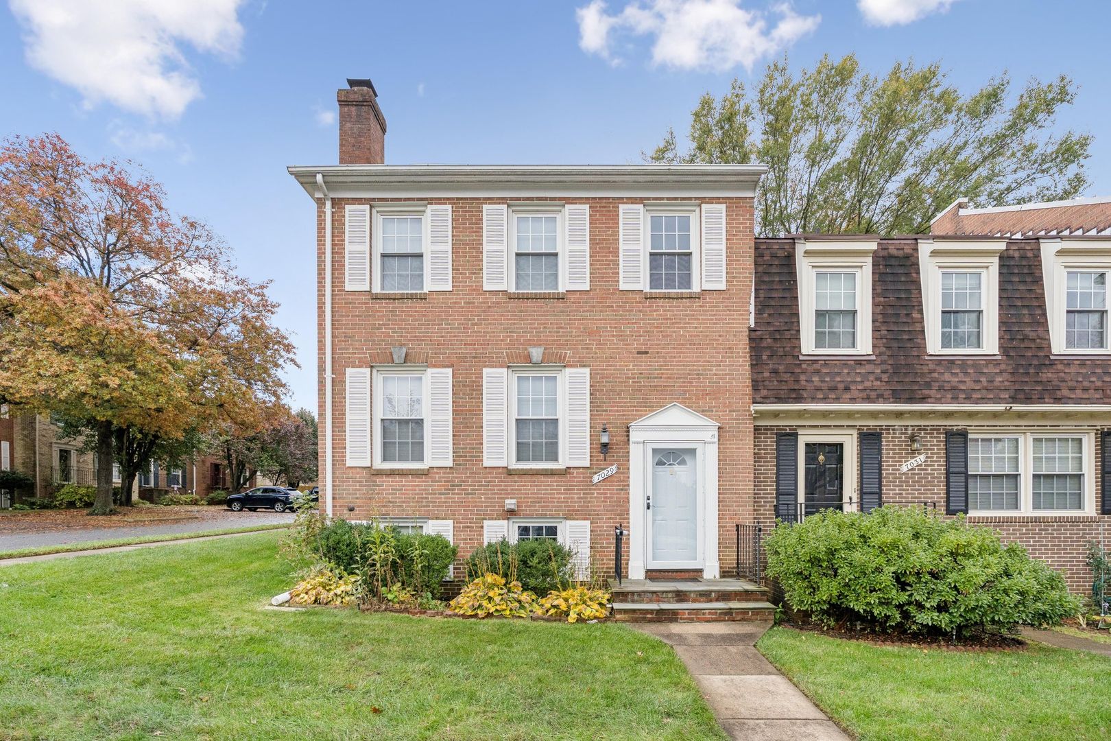 Springfield Townhome: 7029 Bradwood Court