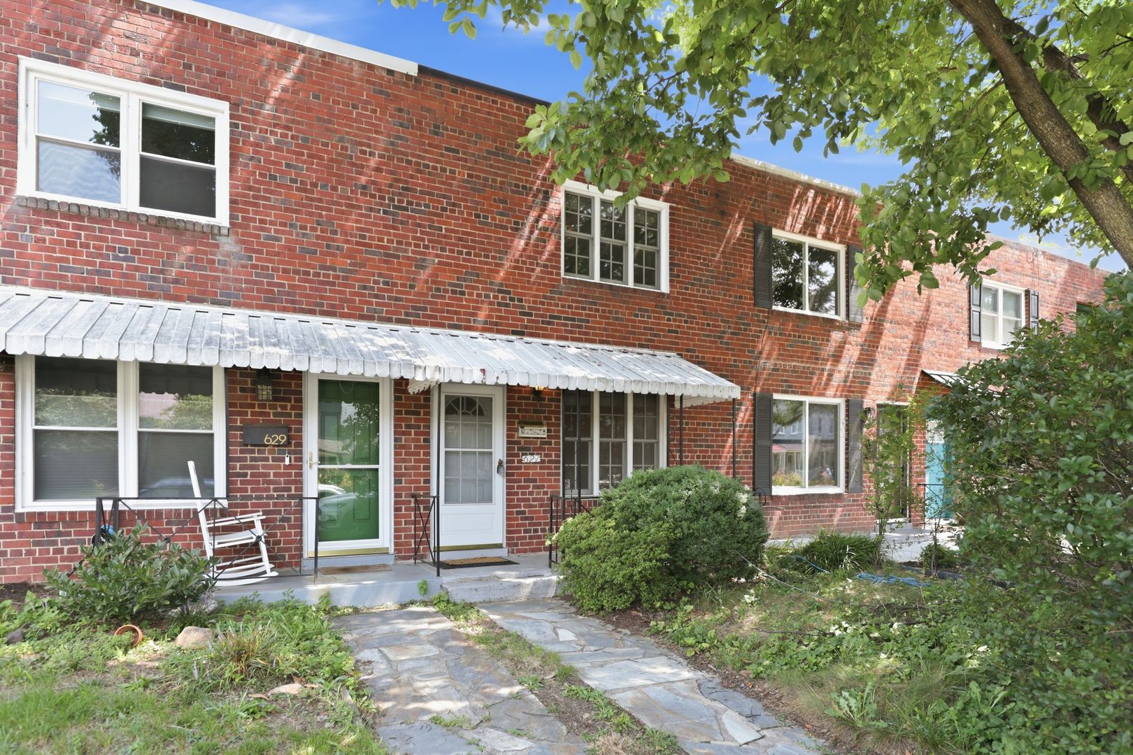 Alexandria Townhome: 627 N Alfred Street