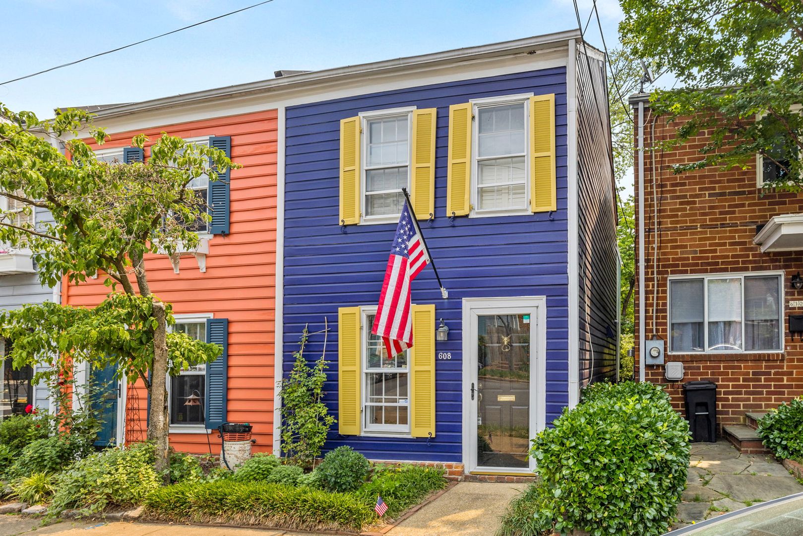 Alexandria Townhome: 608 S Pitt Street