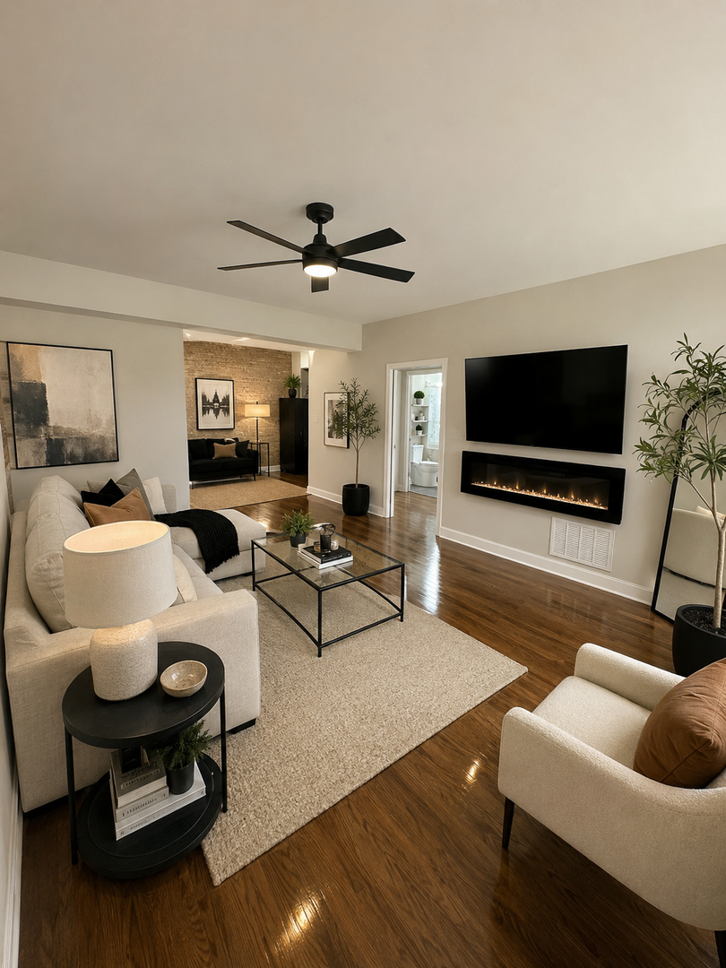 Chicago Apartment: 8210 S. Langley