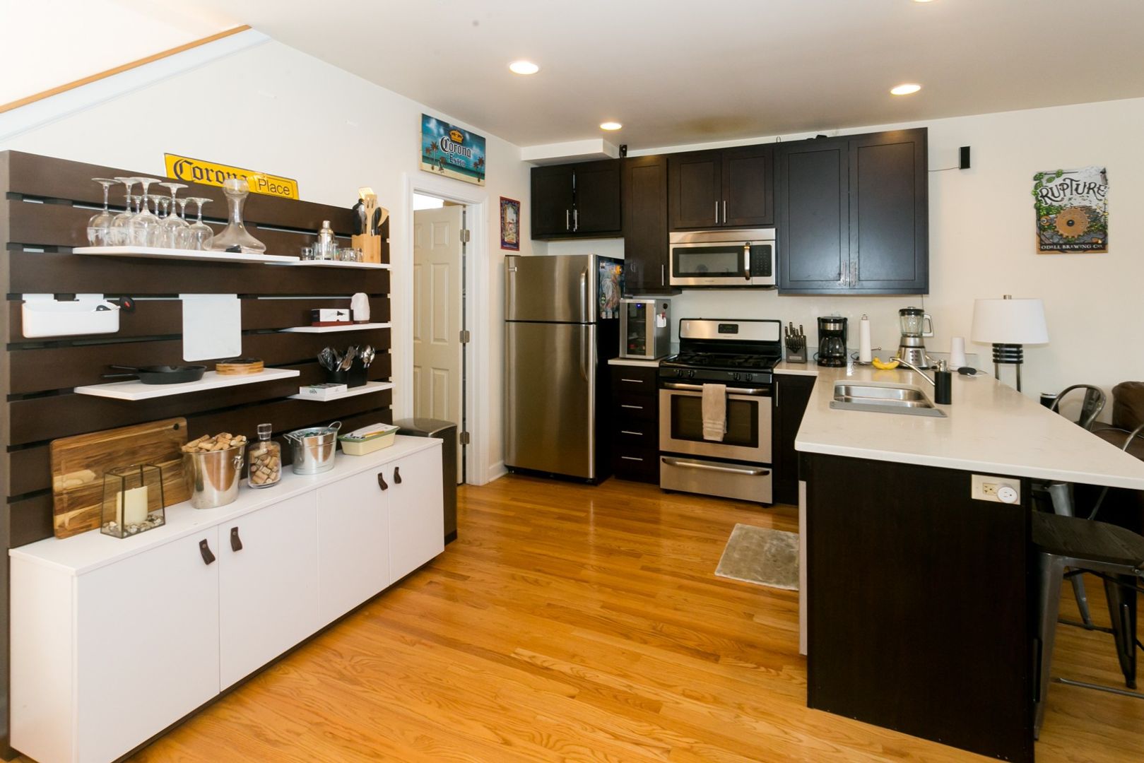 Chicago Apartment: 1832 S. Racine