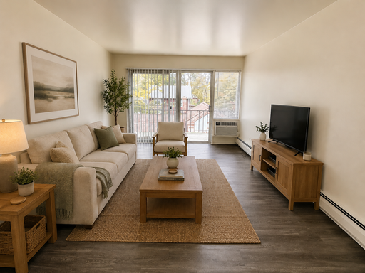 2 Bedroom Apartment! 9 month lease! – photo 1