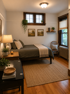 ​ALL UTILITIES AND WIFI INCLUDED! Private room w/ Private Bathroom. Dishware, paper products and housekeeping included. – photo 1