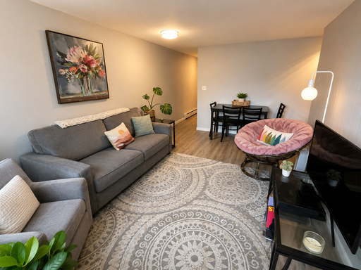 Large Two Bedroom Close to Campus – photo 1