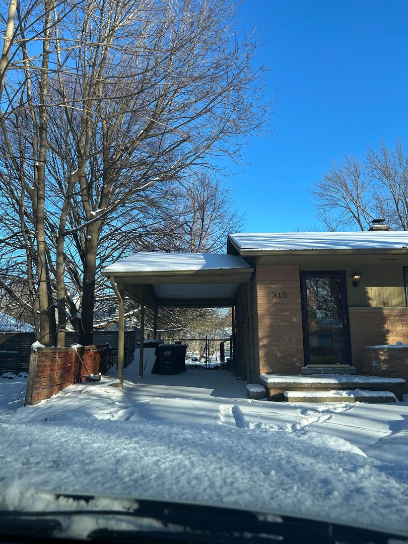 Ann Arbor House: 315 Hazelwood Dr.