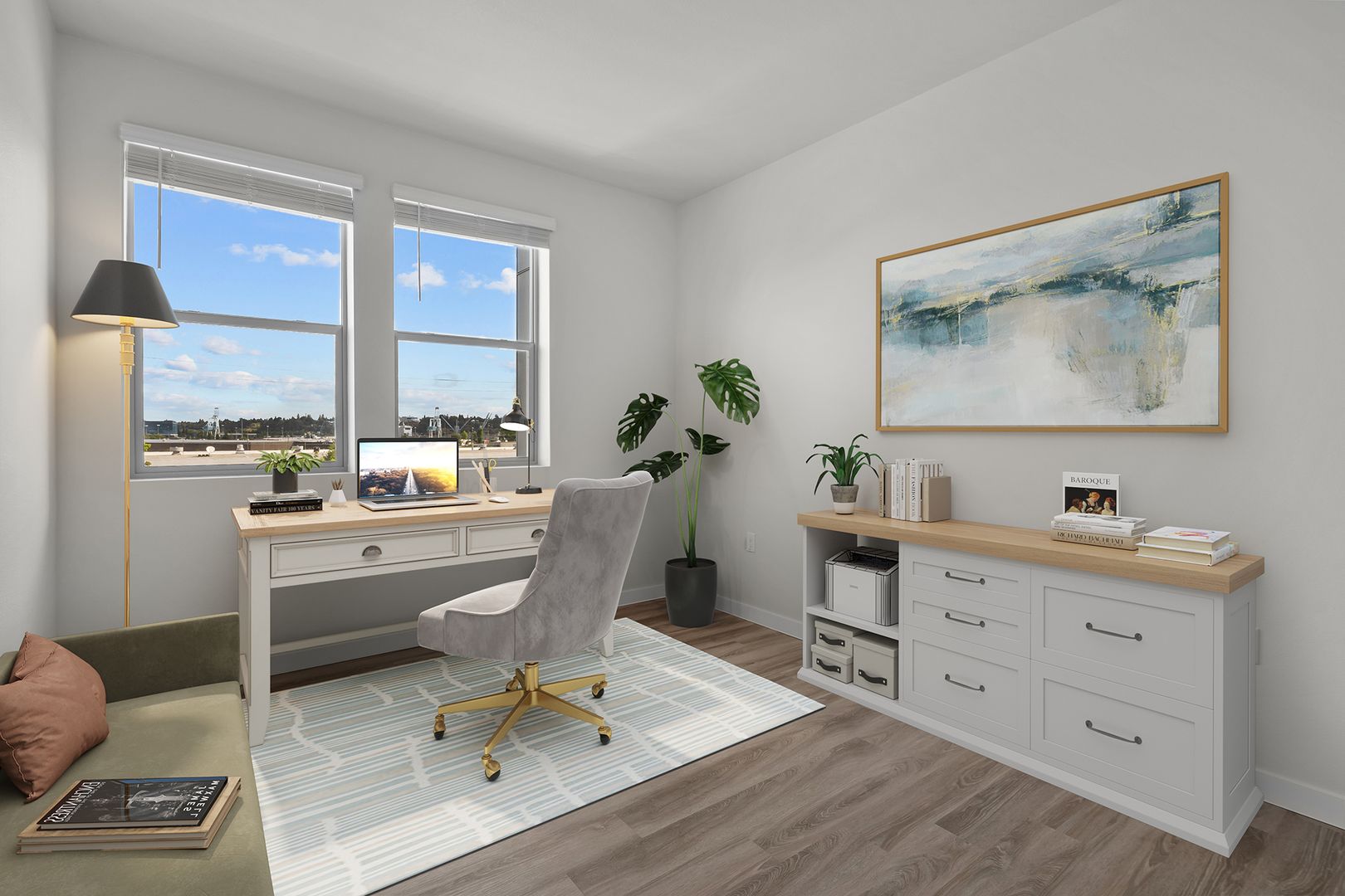 Portland Apartment: 1940 NW 25th Ave