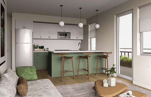 1 Month Rent Free! 1 Bedroom with Washer Dryer - Ultra Modern - Pets Welcome – photo 1