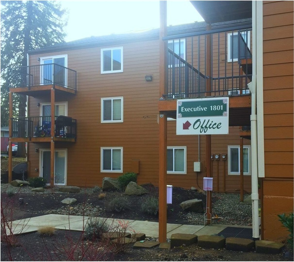 Portland Apartment: 1801 NE 162nd Ave