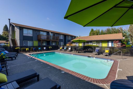 ✨ Spacious Upgraded Downstairs 2-Bedroom with Spacious Enclosed Private Patio | Open Floor Plan | Kitchen Island | Pool | Up to $1,000 OFF! – photo 1