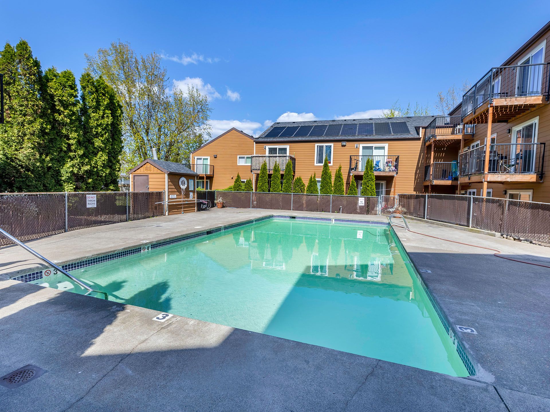 Portland Apartment: 1801 NE 162nd Ave