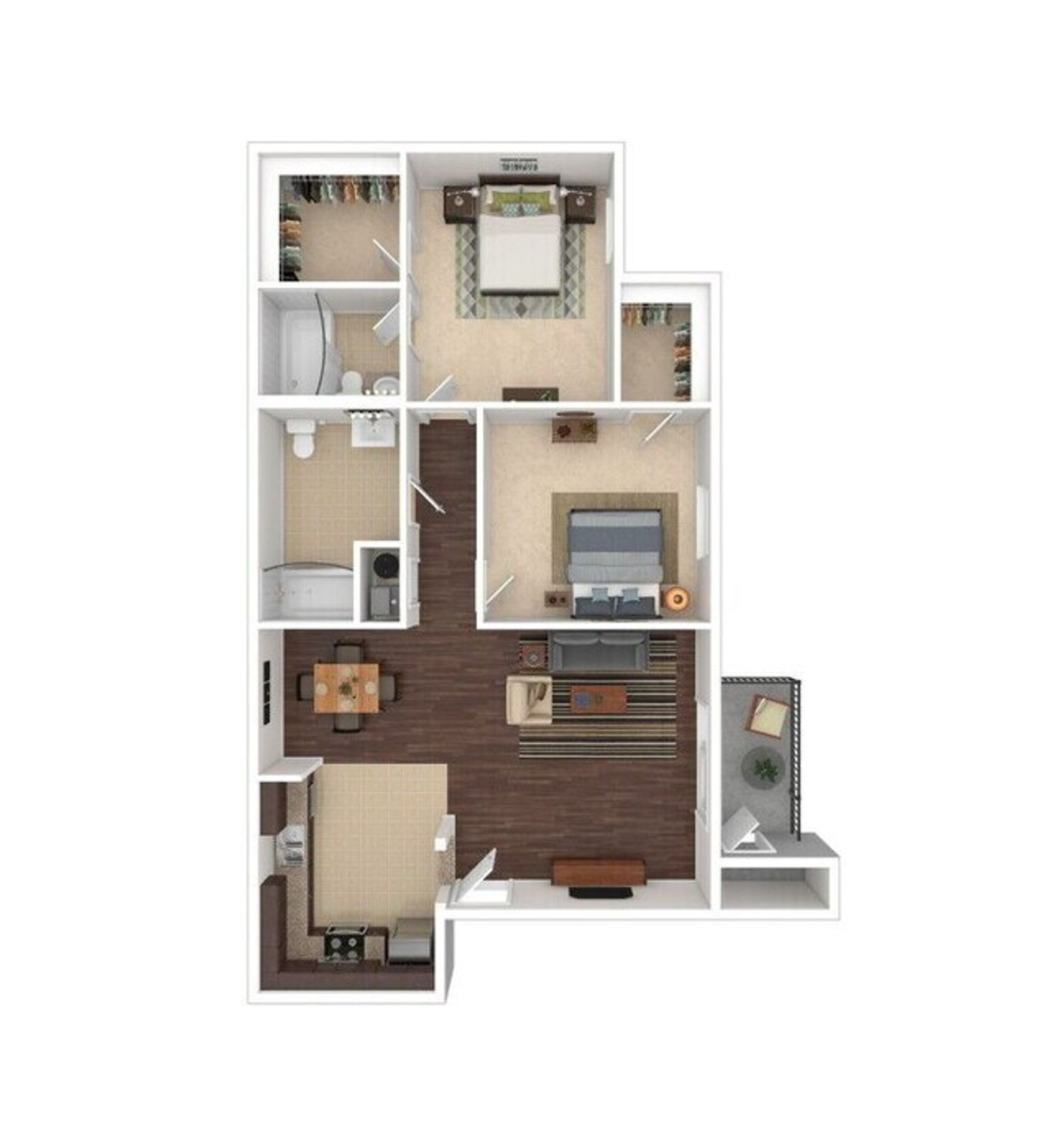 Woodland Apartment: 1180 Matmor Road