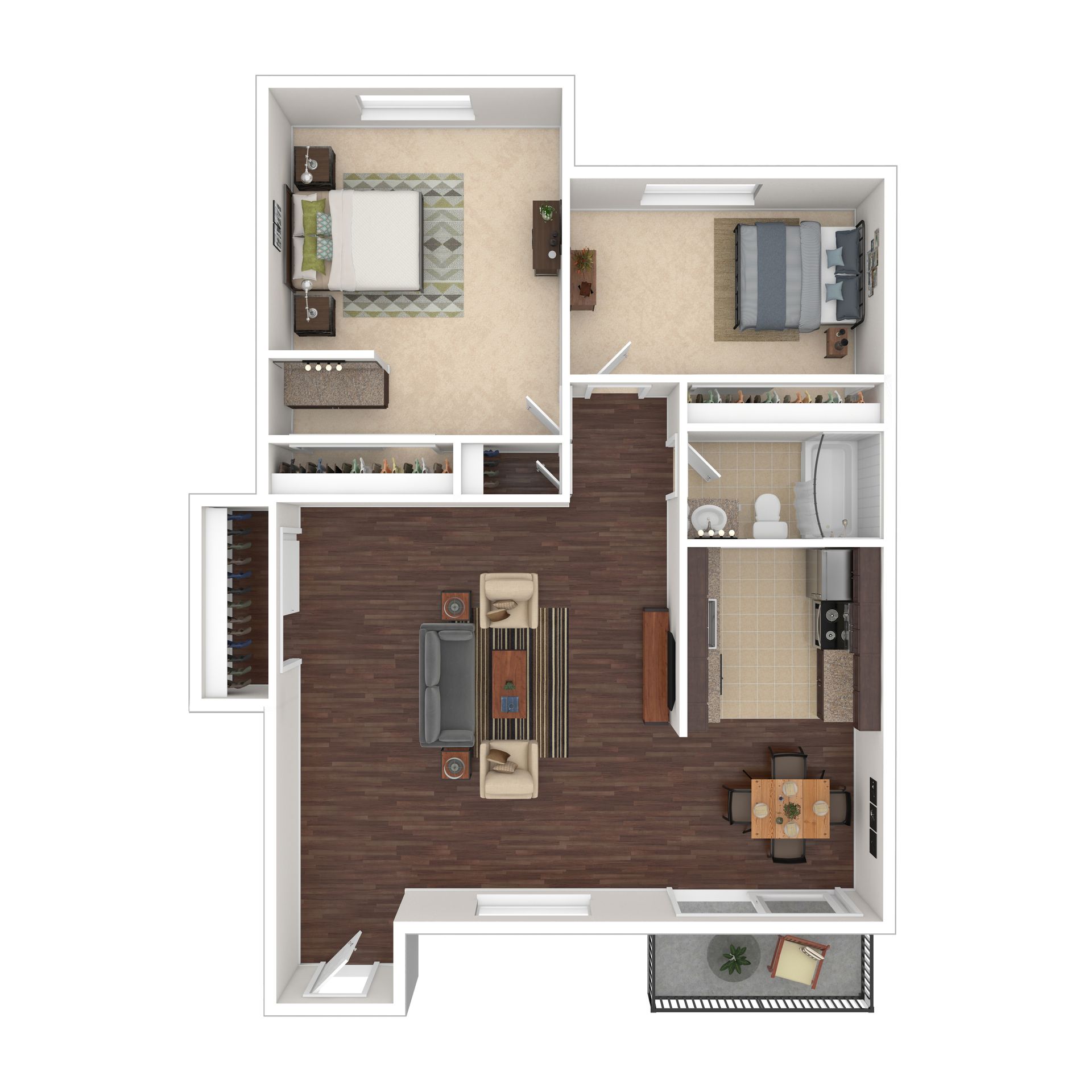 Merced Apartment: 200 Seneca Street